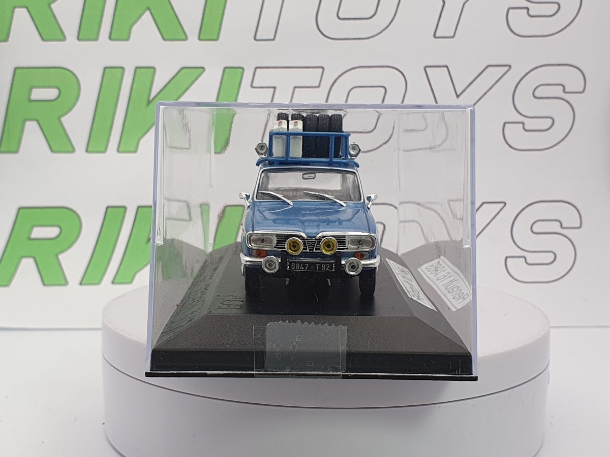 Renault R 16 Edicola 1/43 Azzurro metallizzato - RikiToys - Edicola