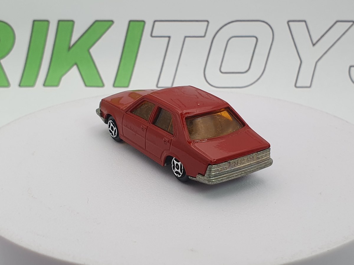 Renault R 18 Norev 1/60 Rosso 1977 - RikiToys - Norev