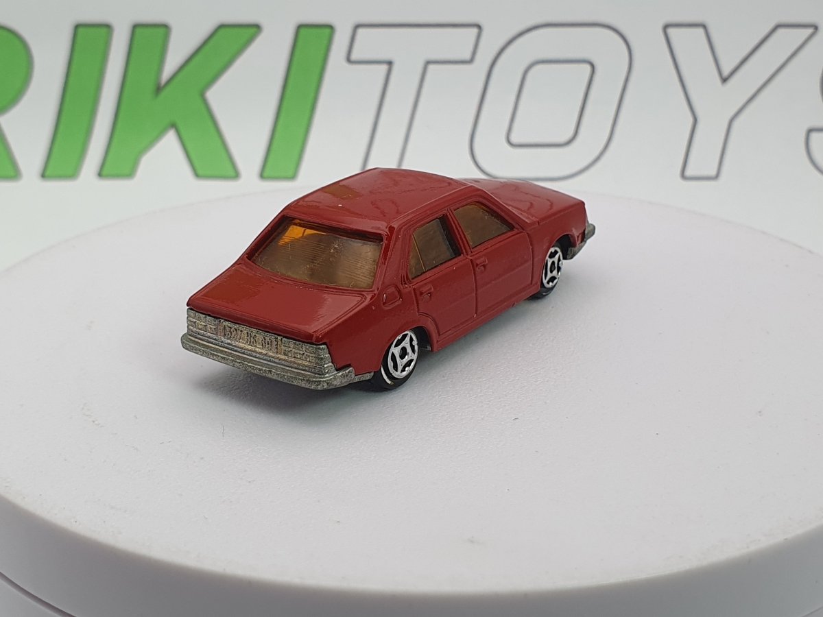 Renault R 18 Norev 1/60 Rosso 1977 - RikiToys - Norev