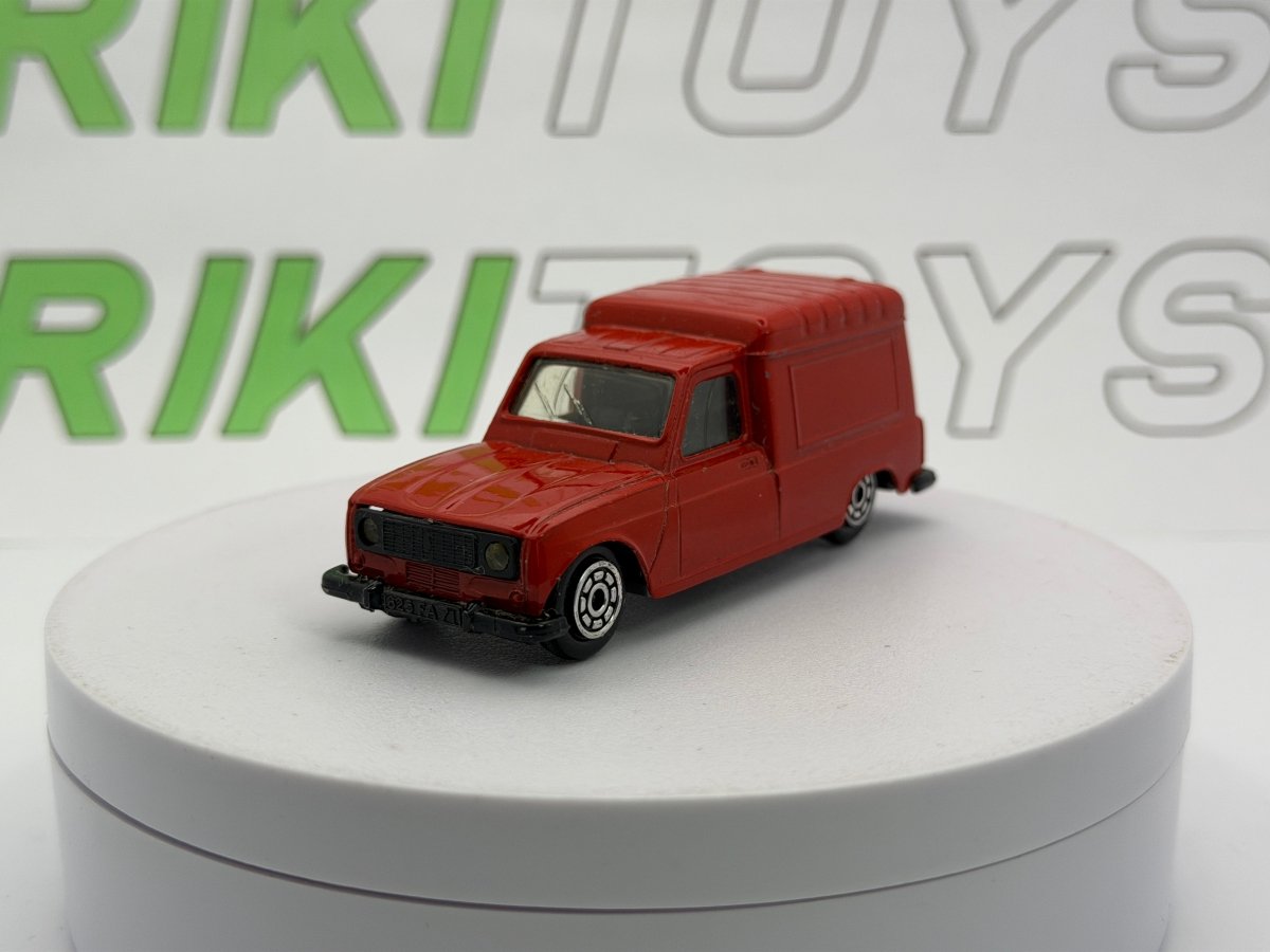 Renault R 4 Furgonette Norev 1/43 Rosso 1961 - RikiToys - Norev