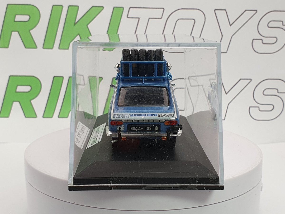 Renault R16 Edicola 1/43 Azzurro 1965 - RikiToys - Edicola#