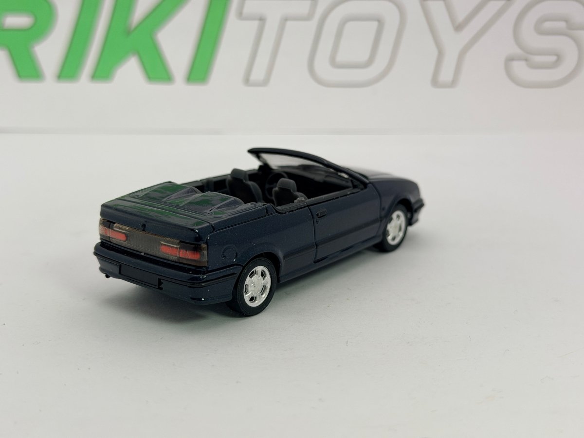 Renault R19 Cabrio Solido 1/43 Blu metallizzato - RikiToys - Solido