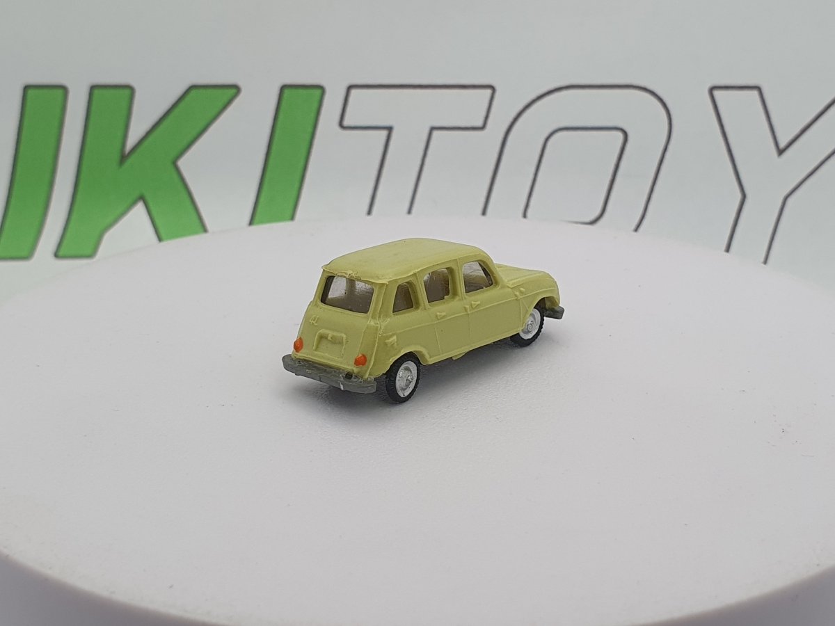 Renault R4 Eko 1/86 Verde - RikiToys - Eko