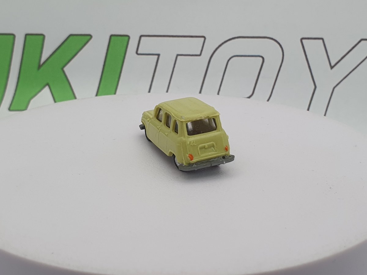 Renault R4 Eko 1/86 Verde - RikiToys - Eko