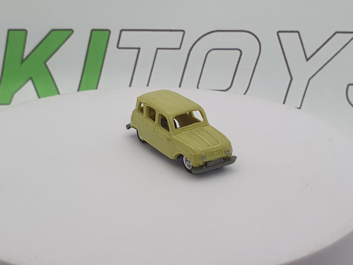 Renault R4 Eko 1/86 Verde - RikiToys - Eko