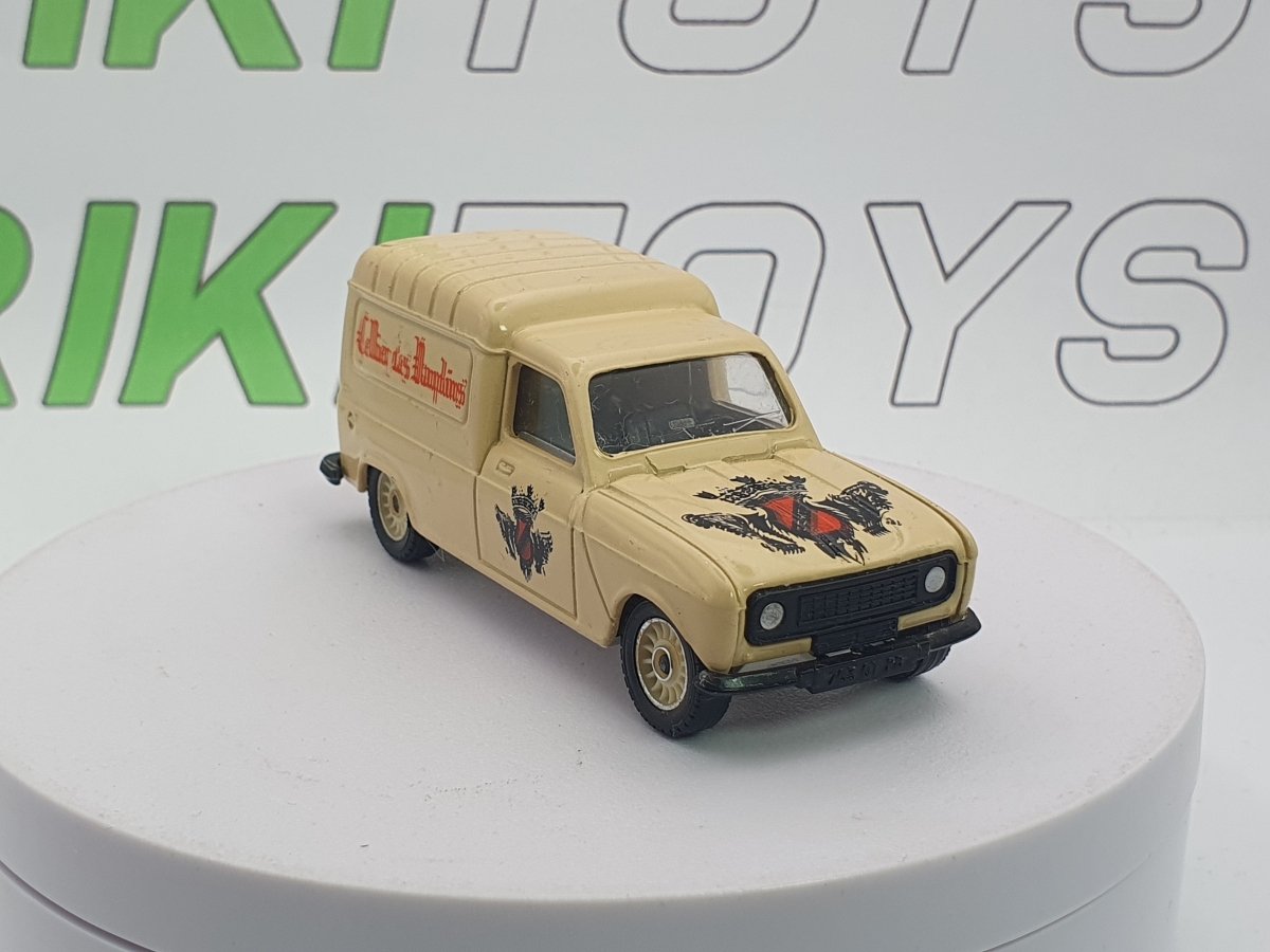 Renault R4 Furgonette Solido 1/43 Beige - RikiToys - Solido