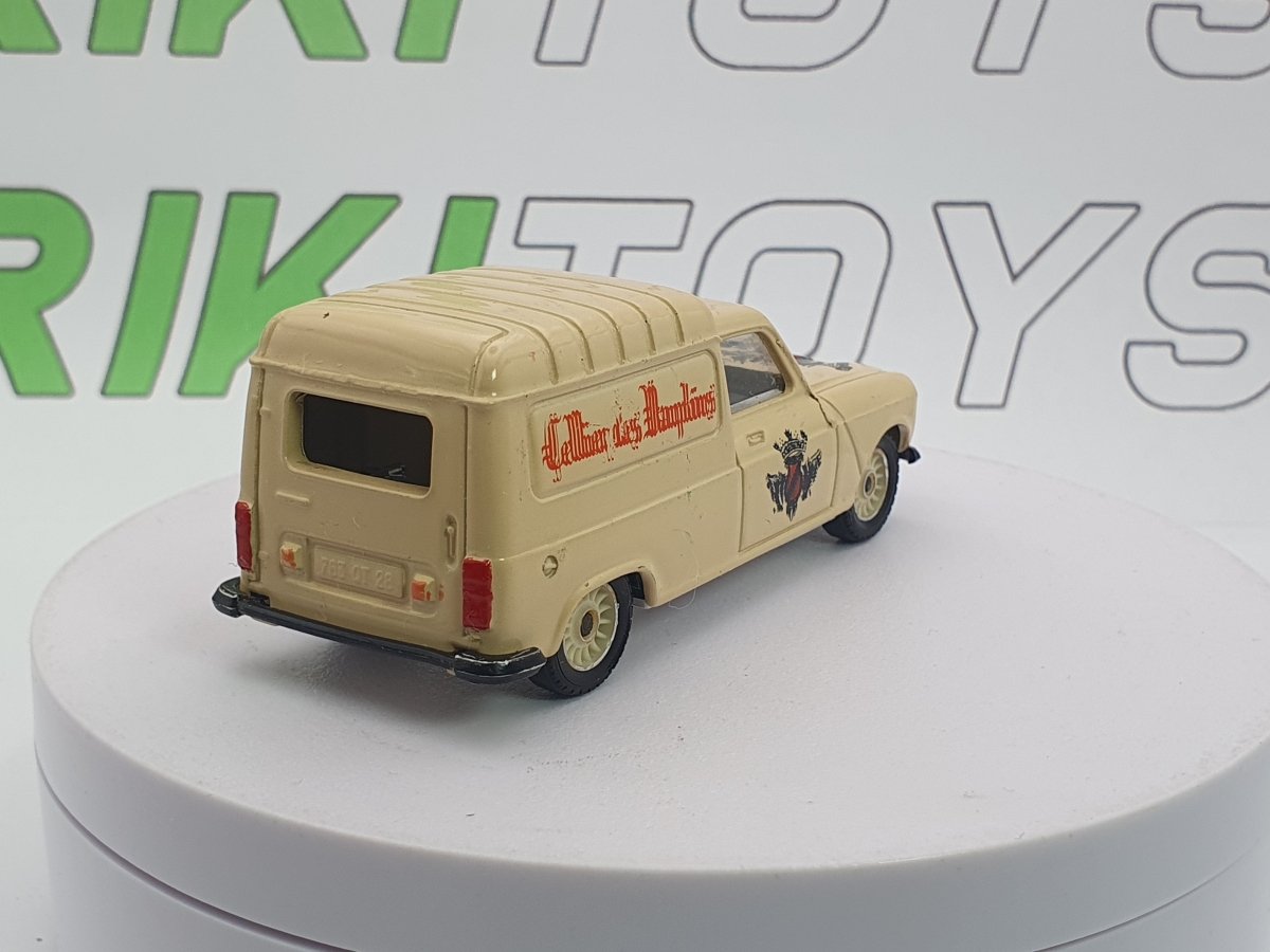 Renault R4 Furgonette Solido 1/43 Beige - RikiToys - Solido