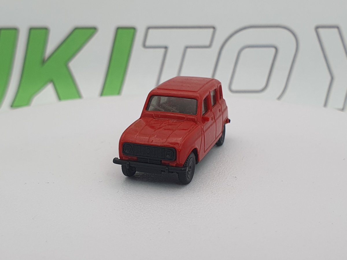 Renault R4 Herpa 1/87 Rosso 1983 - RikiToys - Herpa