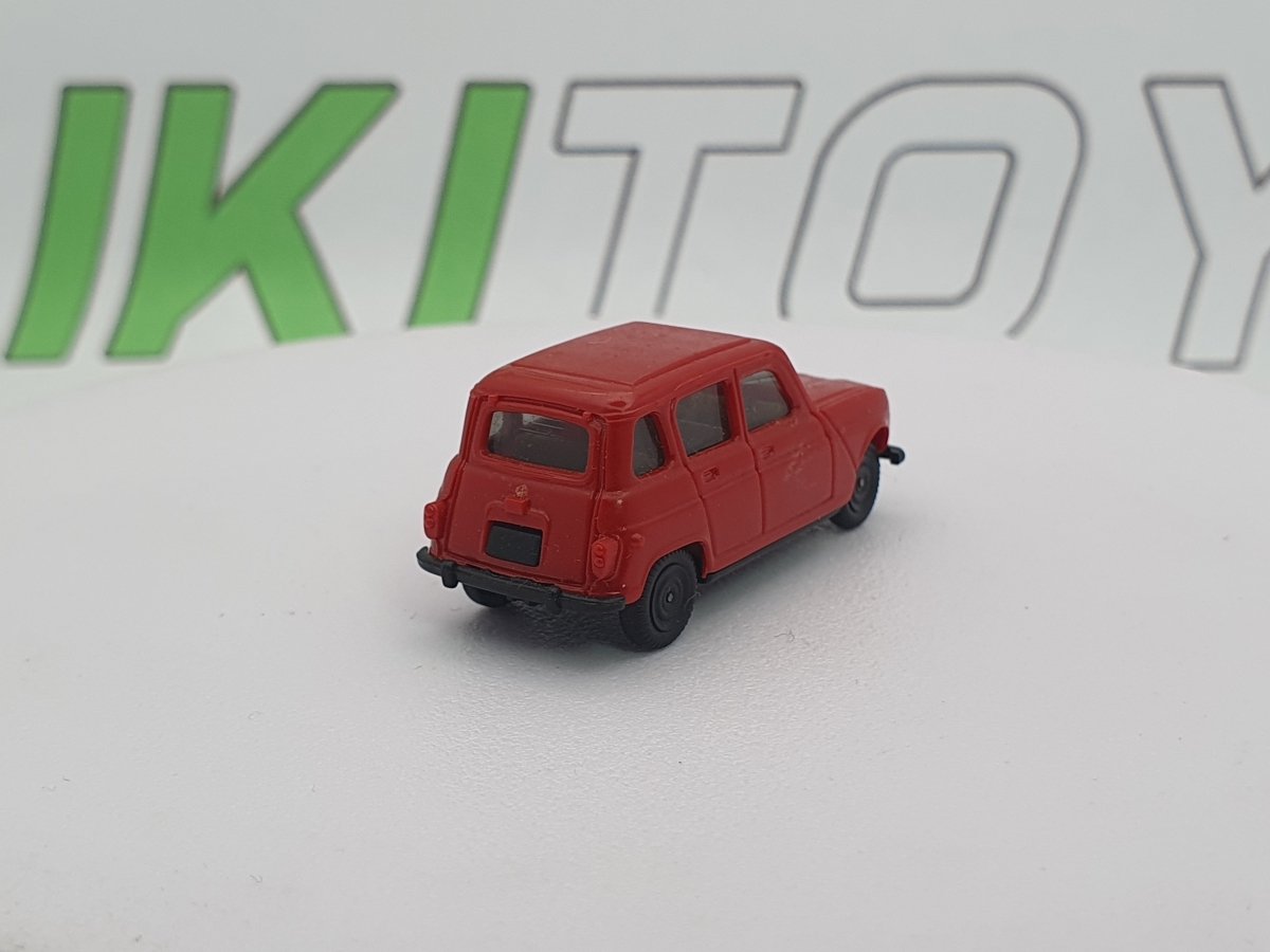 Renault R4 Herpa 1/87 Rosso 1983 - RikiToys - Herpa