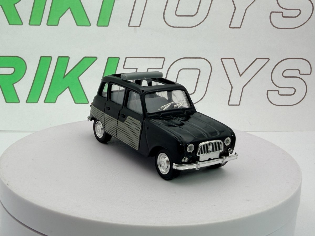 Renault R4 Parisienne Solido 1/43 Nero - RikiToys - Solido