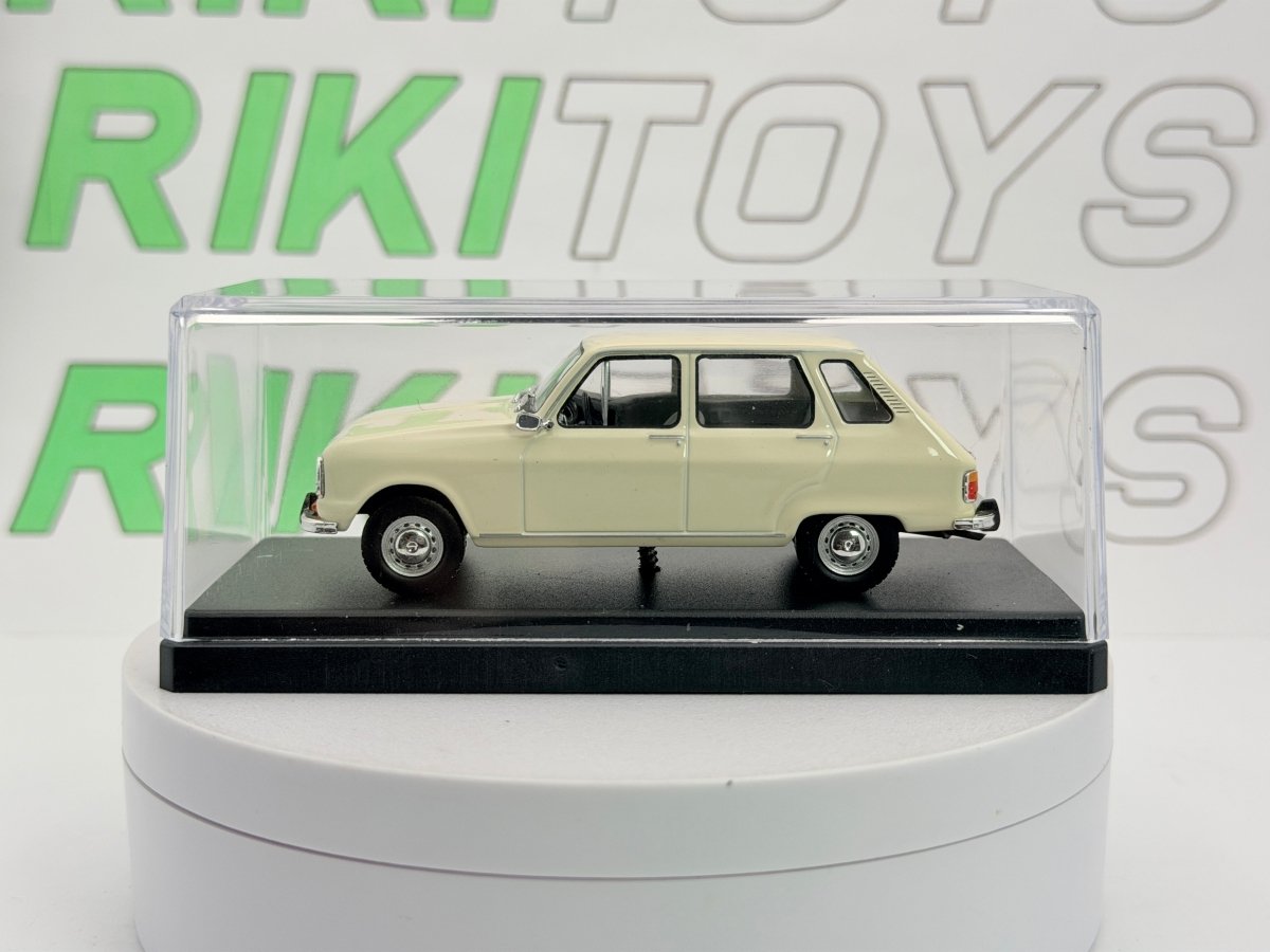 Renault R6 Edicola 1/43 Giallo chiaro 1970 - RikiToys - £dicola