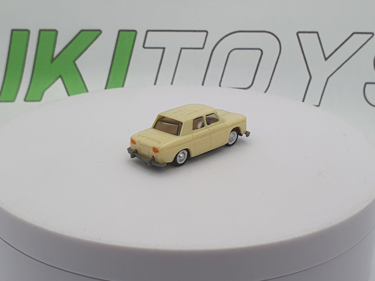 Renault R8 Eko 1/86 Giallo - RikiToys - Eko