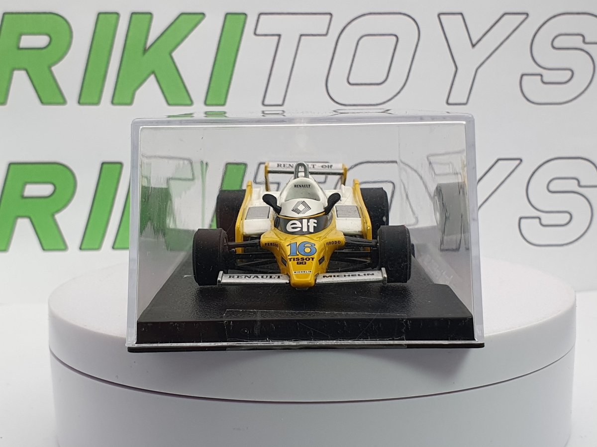 Renault RE 20/23 Edicola 1/43 Giallo - RikiToys - Edicola#