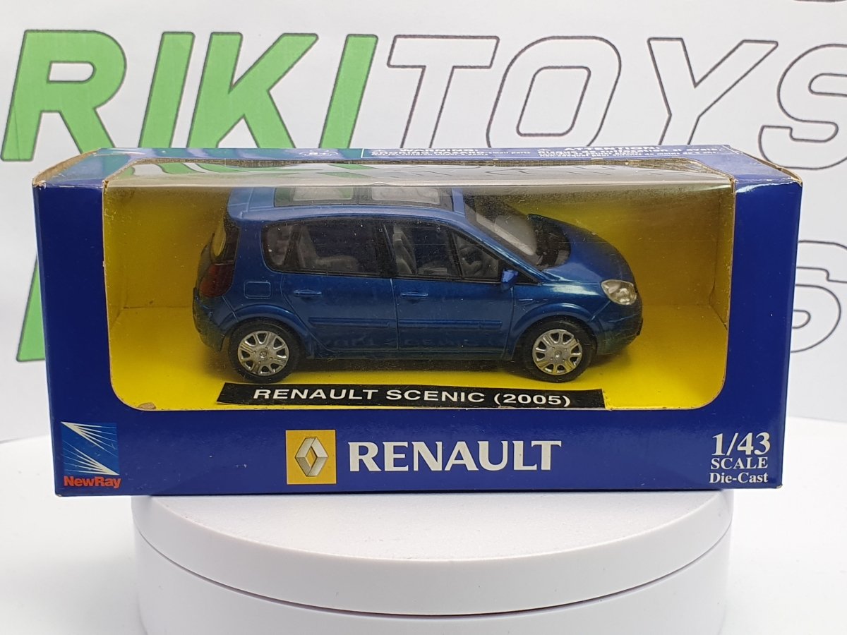 Renault Scenic (2005) New Ray 1/43 - RikiToys - New Ray#