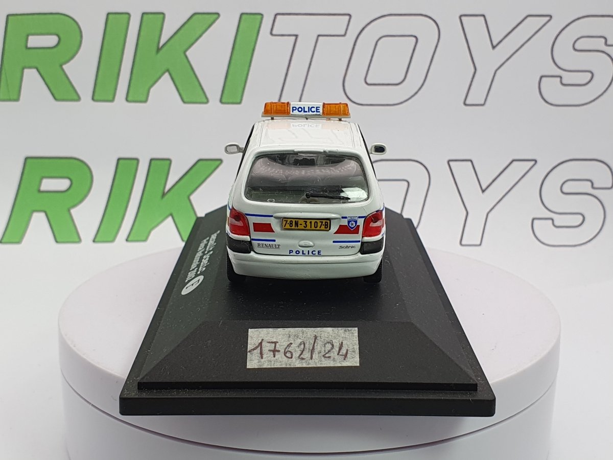 Renault Scenic Edicola 1/43 Bianco 2002 - RikiToys - Edicola