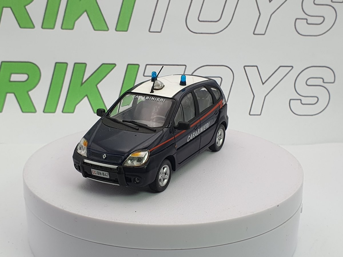 Renault Scenic RX4 Edicola 1/43 Blu 2001 - RikiToys - Edicola#