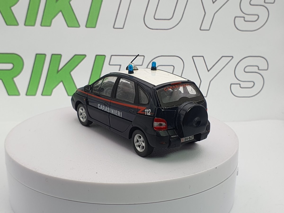 Renault Scenic RX4 Edicola 1/43 Blu 2001 - RikiToys - Edicola#