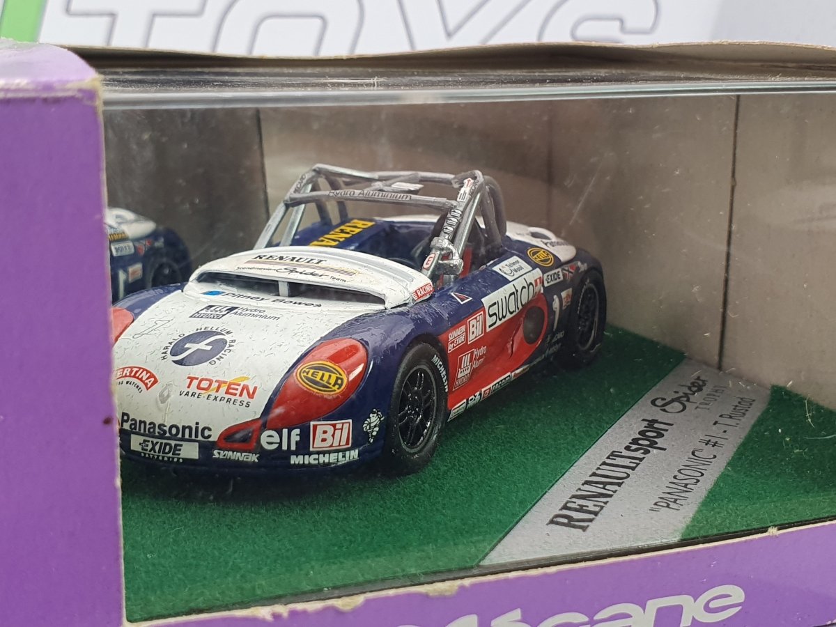 Renault Sport Spider Trofeo Vitesse 1/43 Bianco - RikiToys - Vitesse