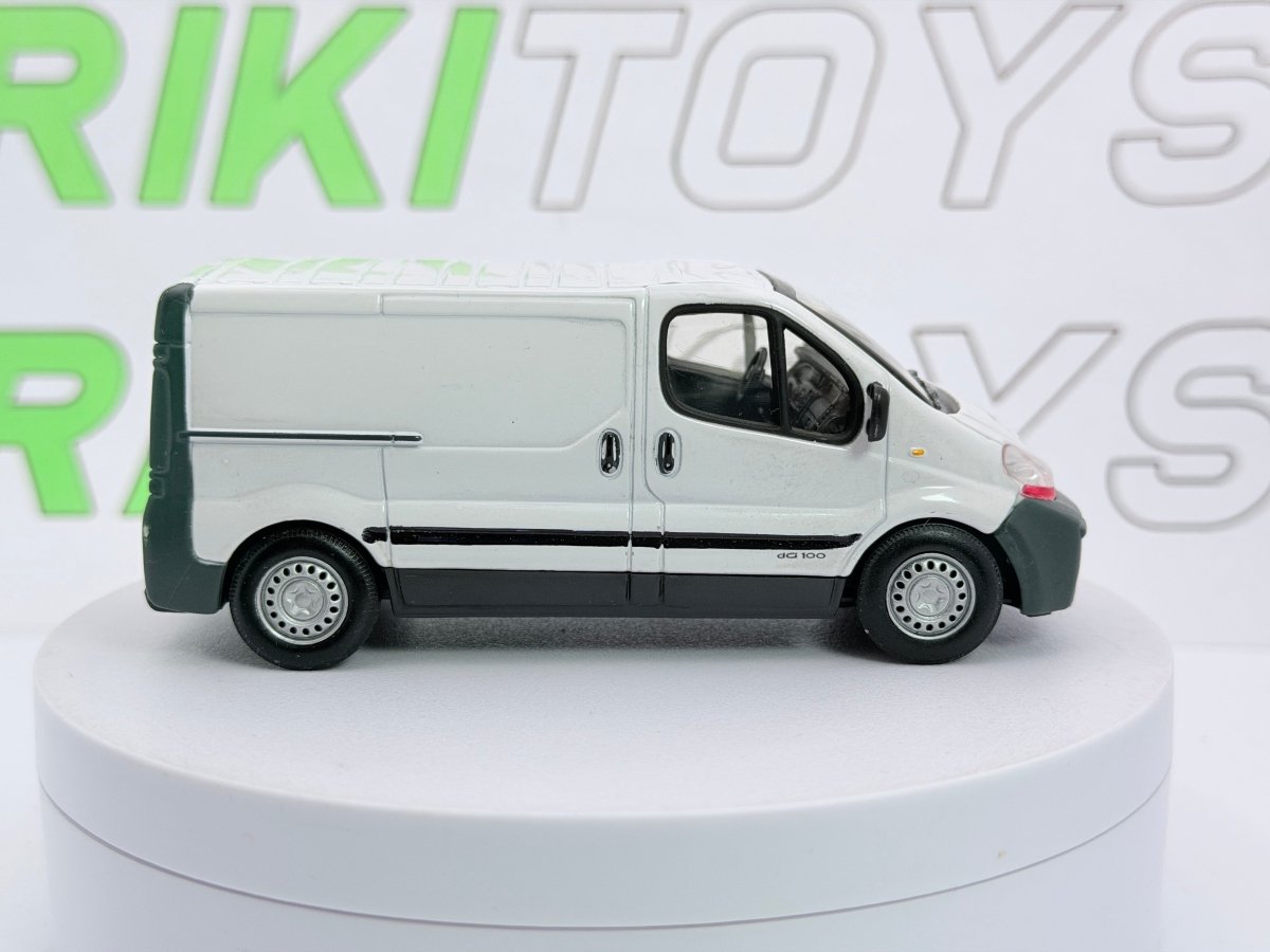 Renault Trafic Cararama 1/43 Bianco - RikiToys - Cararama