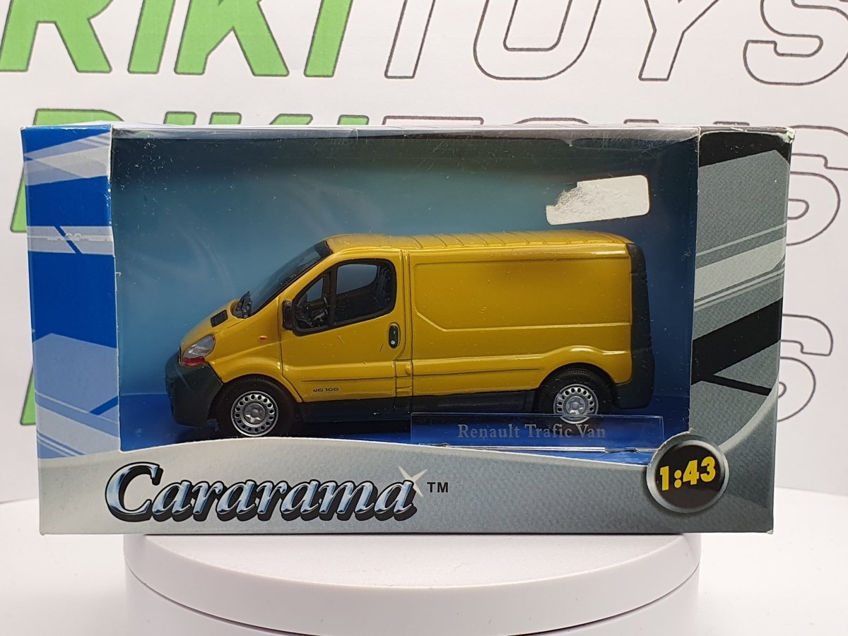 Renault Trafic Furgone Cararama 1/43 - RikiToys - Cararama#