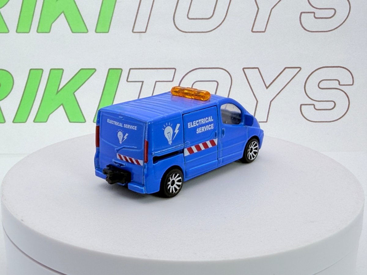 Renault Trafic Majorette 1/64 Blu - RikiToys - Majorette
