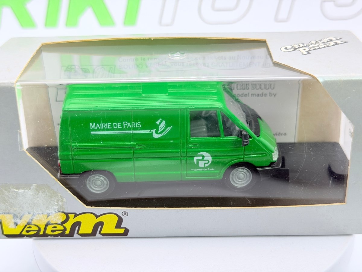 Renault Trafic Verem 1/48 Verde - RikiToys - Verem