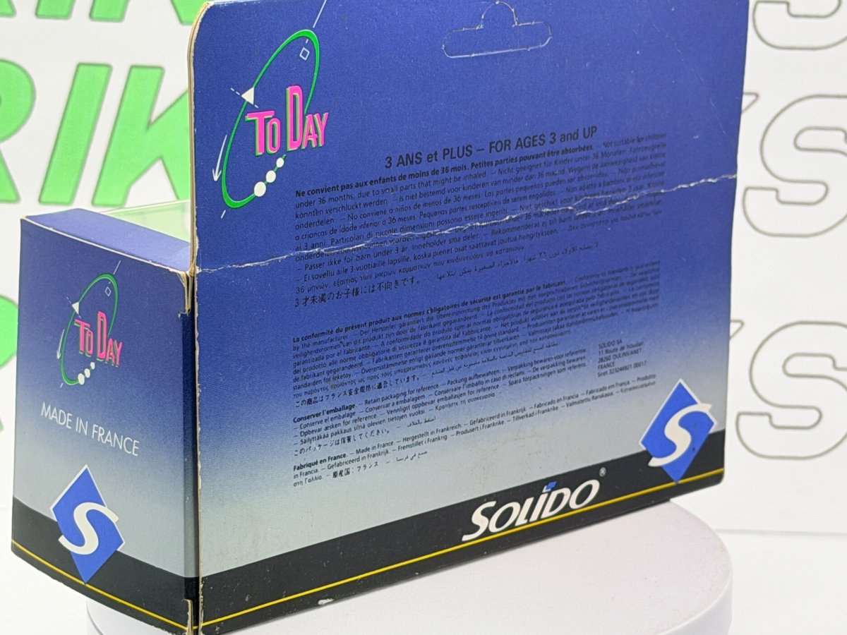 Renault Twingo Solido 1/43 Viola - RikiToys - Solido