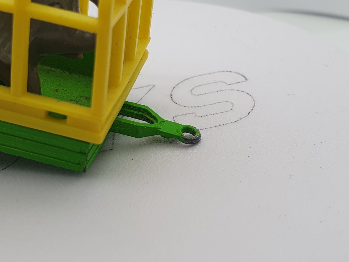 Rimorchio Con Elefante Majorette 1/60 - RikiToys - Majorette#