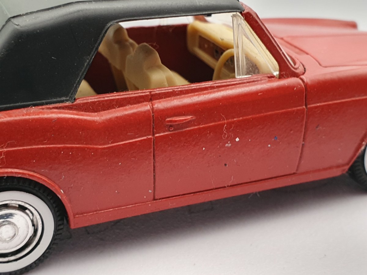 Rolls Royce Corniche Cabrio Solido 1/43 - RikiToys - Solido#
