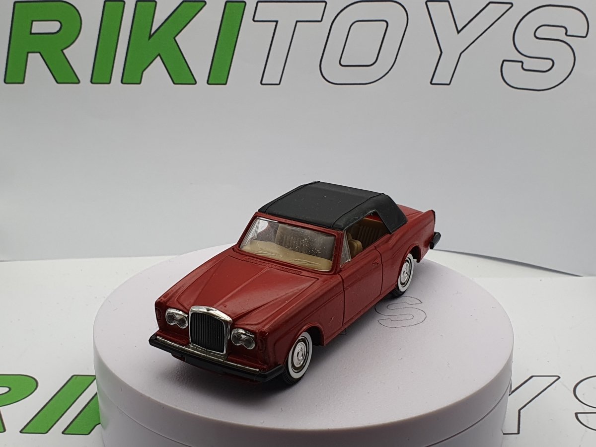 Rolls Royce Corniche Cabrio Solido 1/43 - RikiToys - Solido#