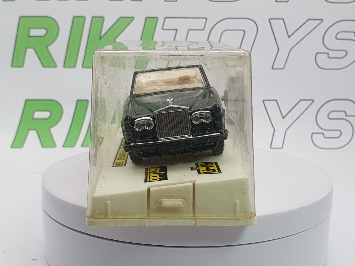 Rolls Royce Corniche Solido 1/43 Verde 1986 - RikiToys - Solido