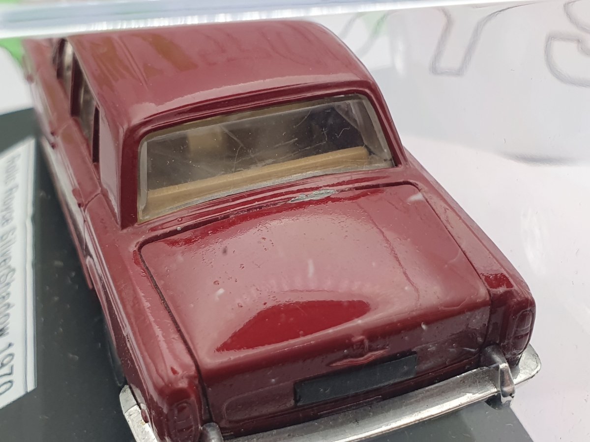 Rolls Royce Silver Shadow (1970) Eligor 1/43 Rosso - RikiToys - Eligor#