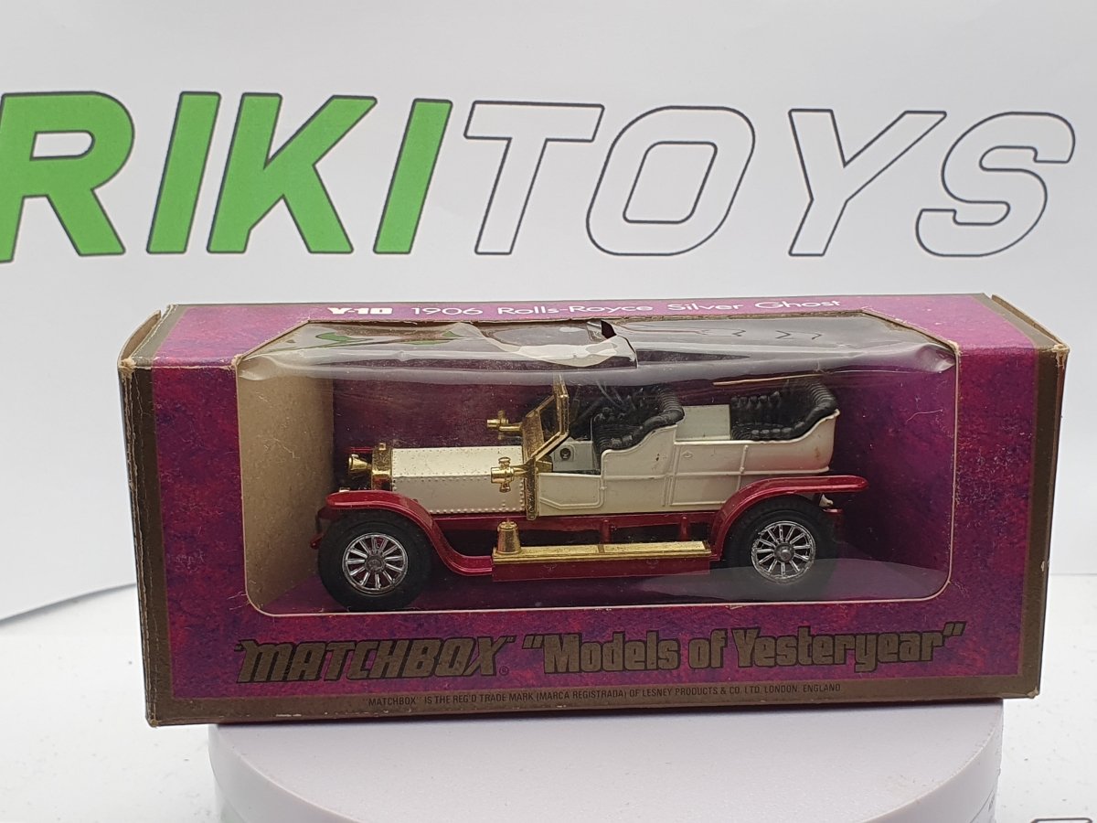 RollsRoyce Silver Ghost 1906 Matchbox 1/43 - RikiToys - Matchbox#