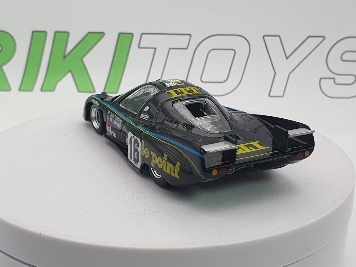 Rondeau M379 B Edicola 1/43 Nero - RikiToys - Edicola