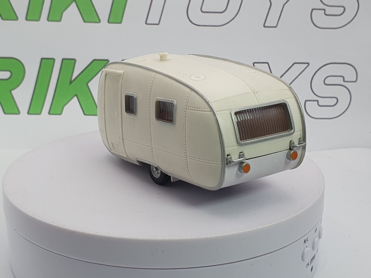 Roulotte Cararama 1/43 Bianco 1990 - RikiToys - Cararama#