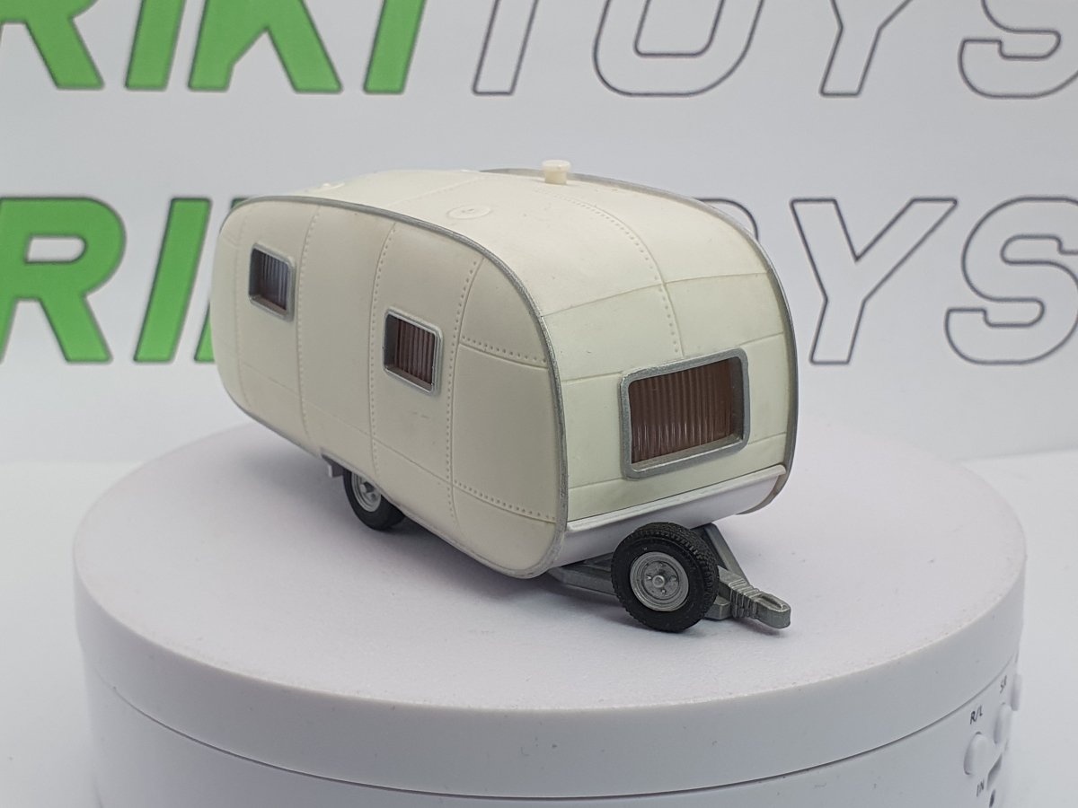 Roulotte Cararama 1/43 Bianco 1990 - RikiToys - Cararama#