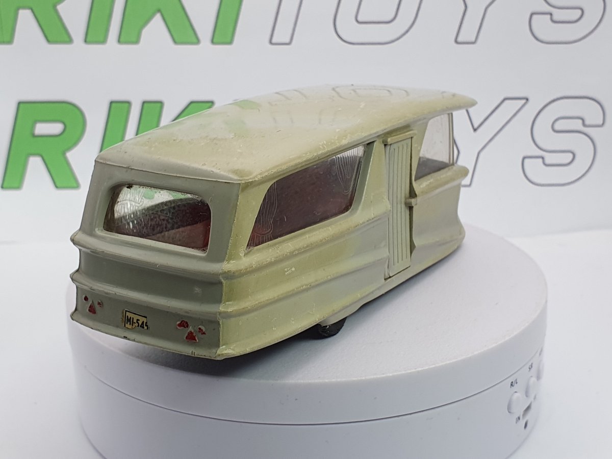 Roulotte Politoys Plastica 1/41 Grigio 1961 - RikiToys - Politoys Plastica#