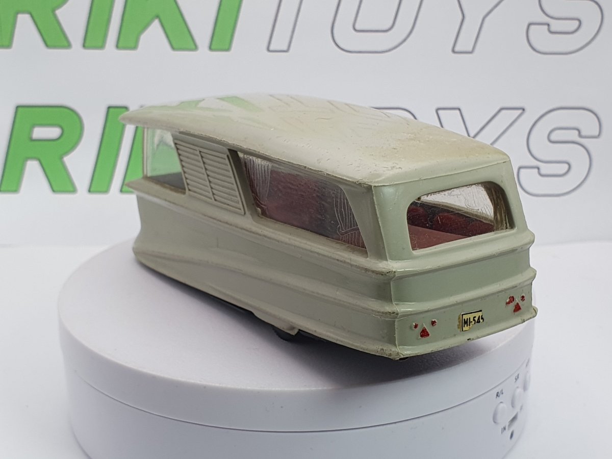 Roulotte Politoys Plastica 1/41 Grigio 1961 - RikiToys - Politoys Plastica#