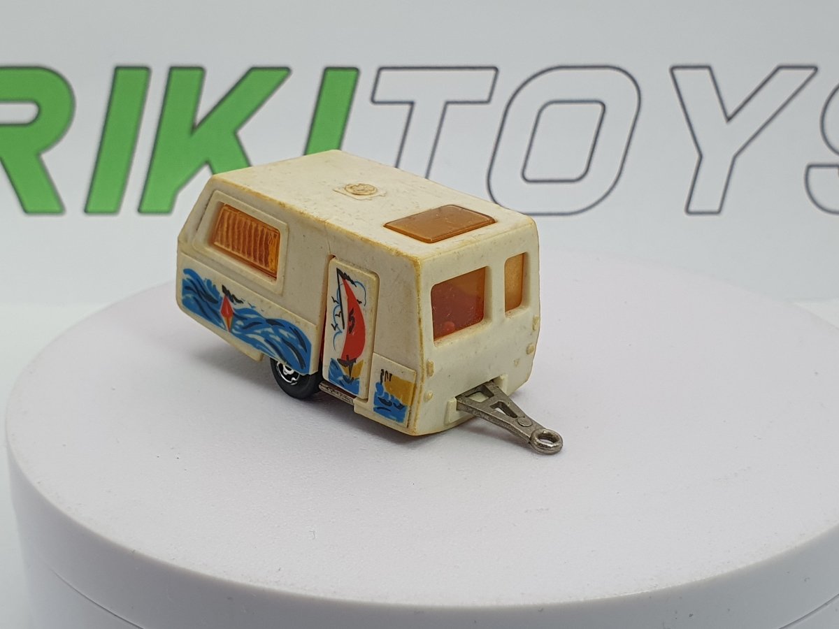 Roulotte St. Tropez Majorette 1/60 Bianco - RikiToys - Majorette#