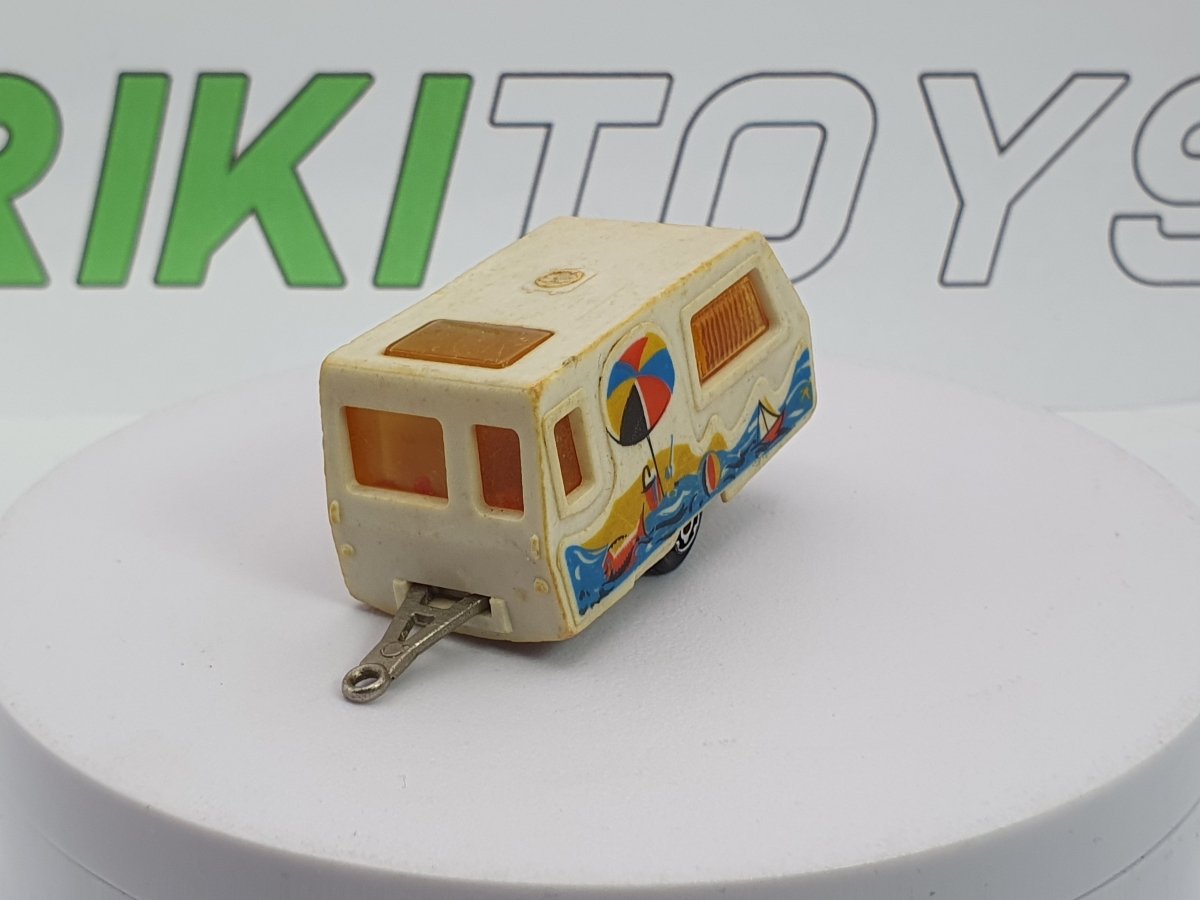 Roulotte St. Tropez Majorette 1/60 Bianco - RikiToys - Majorette#