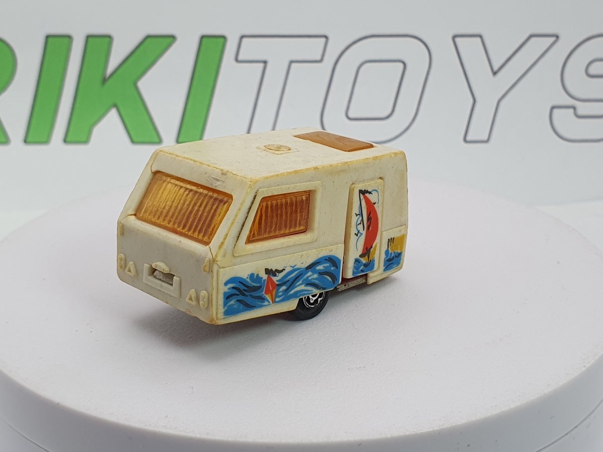 Roulotte St. Tropez Majorette 1/60 Bianco - RikiToys - Majorette#