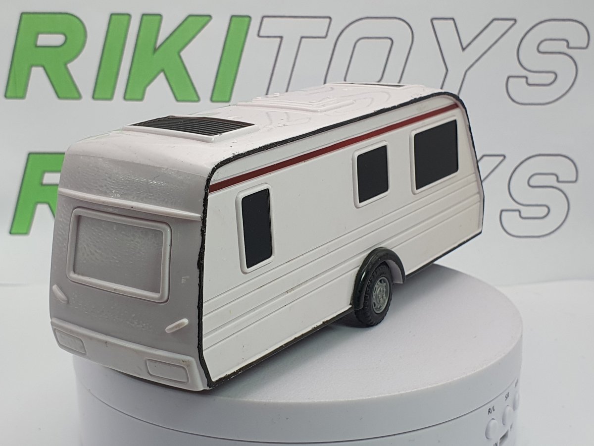 Roulotte Teama 1/40 Bianco 2000 - RikiToys - Teama#