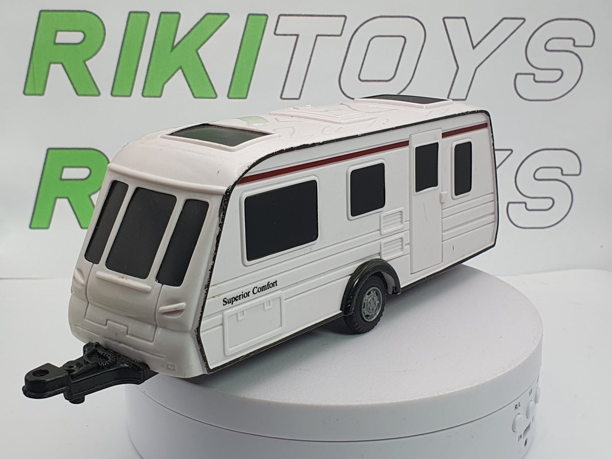 Roulotte Teama 1/40 Bianco 2000 - RikiToys - Teama#