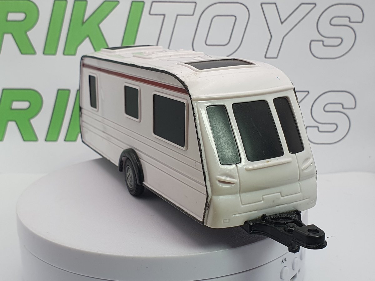 Roulotte Teama 1/40 Bianco 2000 - RikiToys - Teama#