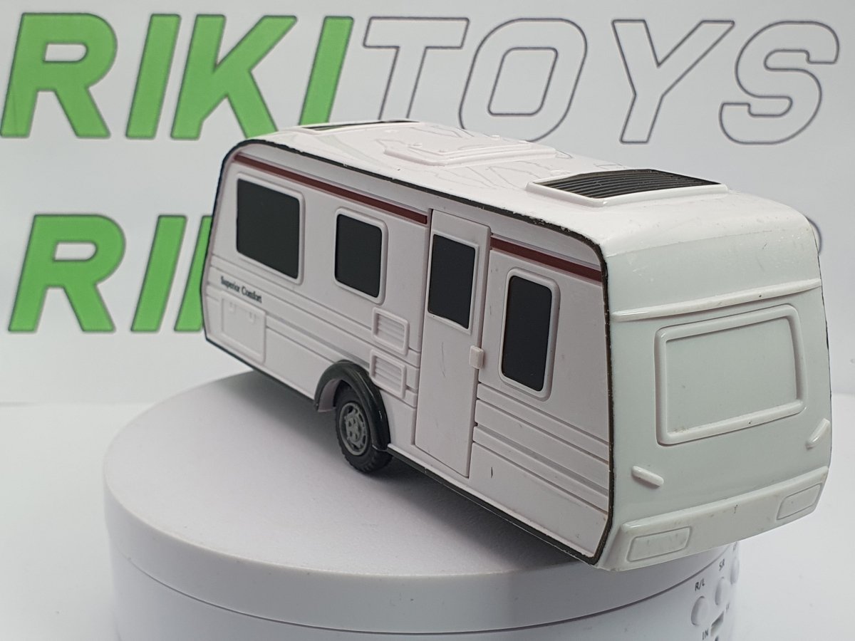 Roulotte Teama 1/40 Bianco 2000 - RikiToys - Teama#