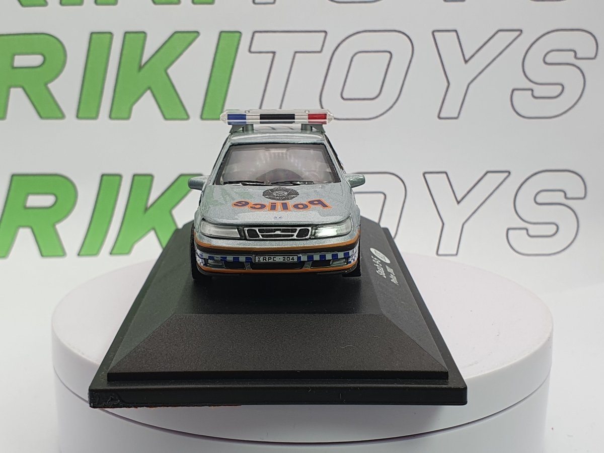 Saab 9 S Edicola 1/43 Argento 2002 - RikiToys - Edicola