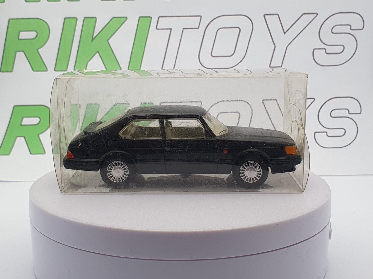 Saab 900 S Del Prado 1/43 Nero 1989 - RikiToys - Del Prado