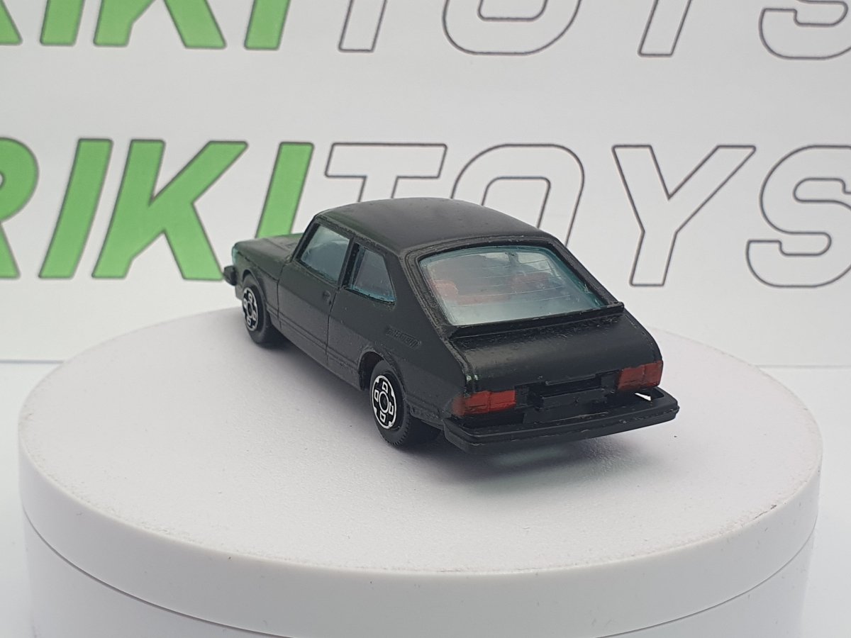 Saab 900 Turbo Burago 1/43 Nero 1979 - RikiToys - Burago