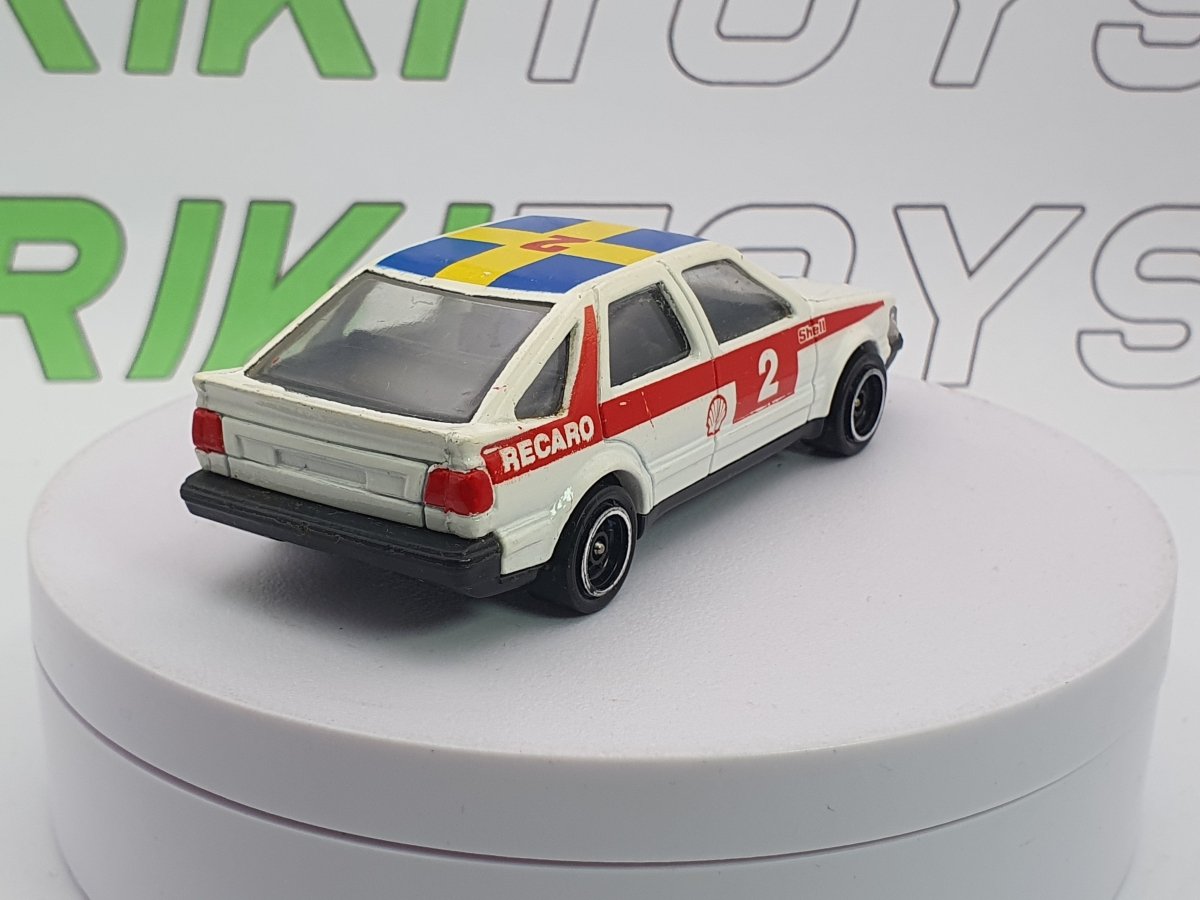 Saab 9000 Race Corgi 1/43 Bianco 1985 - RikiToys - Corgi
