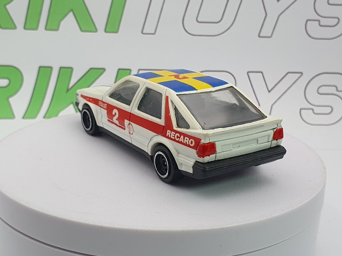 Saab 9000 Race Corgi 1/43 Bianco 1985 - RikiToys - Corgi